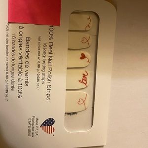 Color street love letter mail polish